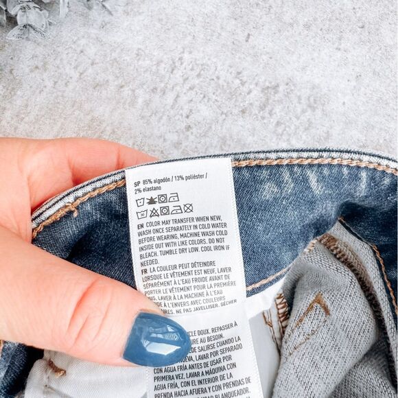 American Eagle Next Level Stretch High Rise Jegging Size 0 - Picture 9 of 9